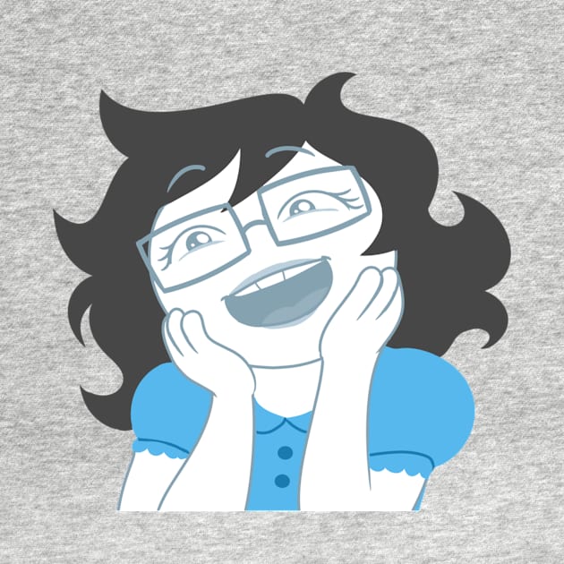 June Egbert Gender Euphoria by buzzingRoyalty